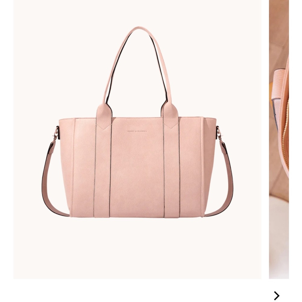 Multitasker in blush